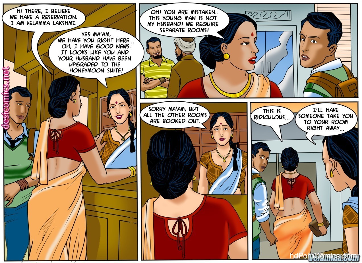 Velamma Episode 55- Monsoon Poon5 free sex comic